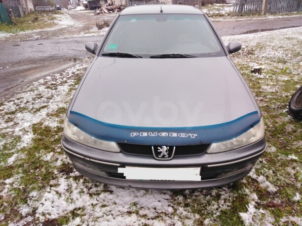 Peugeot 406 I · Рестайлинг, 2000 г.