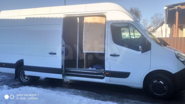 Renault Master, 2017 г.