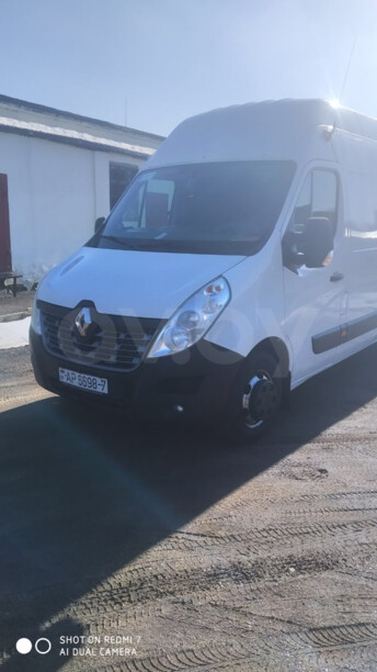 Renault Master, 2017 г.
