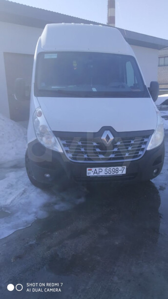 Renault Master, 2017 г.
