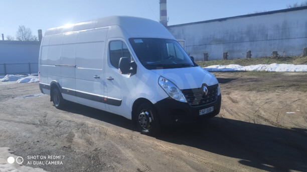 Renault Master, 2017 г.