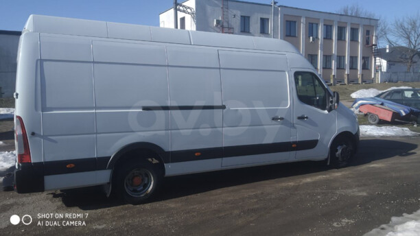 Renault Master, 2017 г.