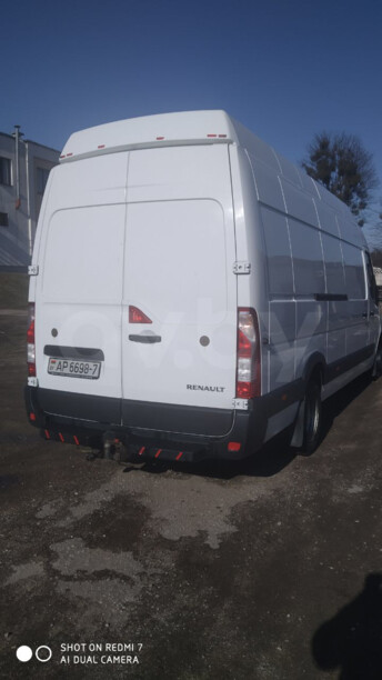 Renault Master, 2017 г.