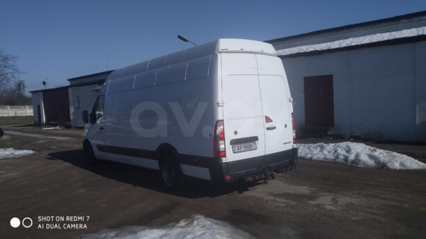 Renault Master, 2017 г.