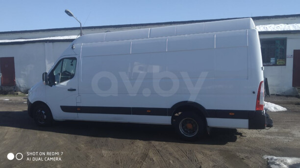 Renault Master, 2017 г.