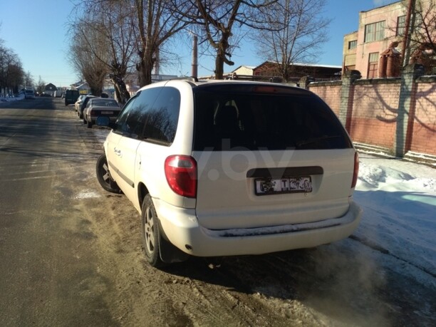 Dodge Caravan IV, 7 мест, 2005 г.