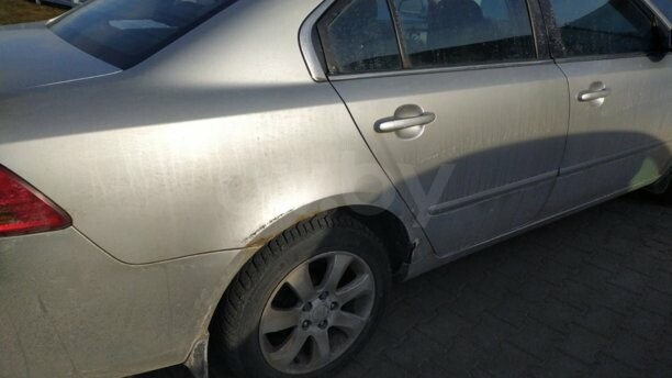 Kia Magentis II, 2007 г.