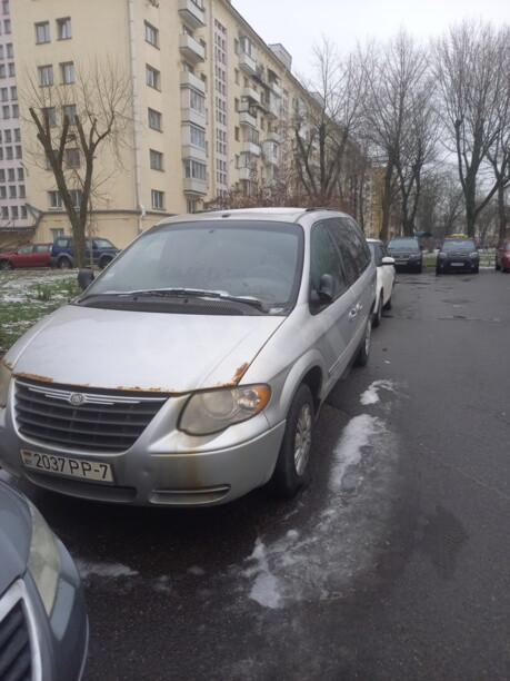 Chrysler Town and Country IV, 7 мест, 2007 г.