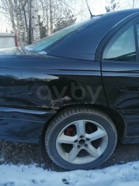 Opel Omega B · Рестайлинг, 1999 г.