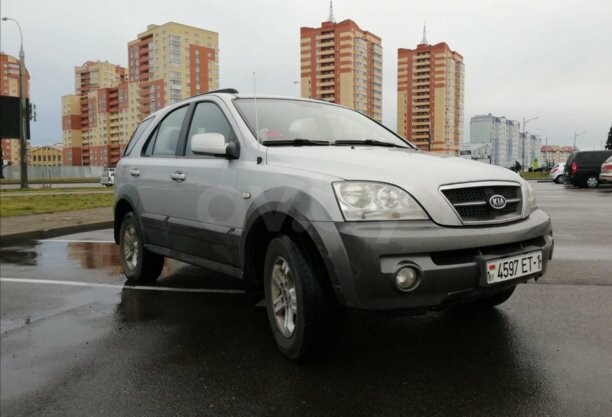 Kia Sorento I, 5 мест, 2004 г.