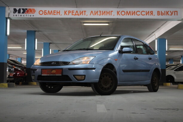Ford Focus I · Рестайлинг, 2004 г.