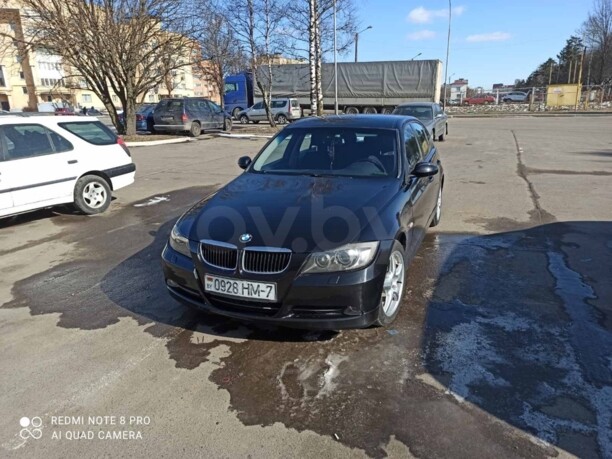 BMW 3 серия E90, E91, E92, E93, 2007 г.