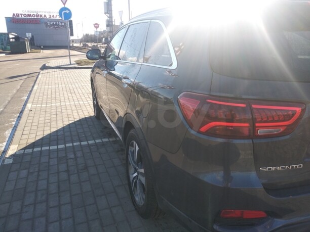 Kia Sorento III, 5 мест, 2019 г.