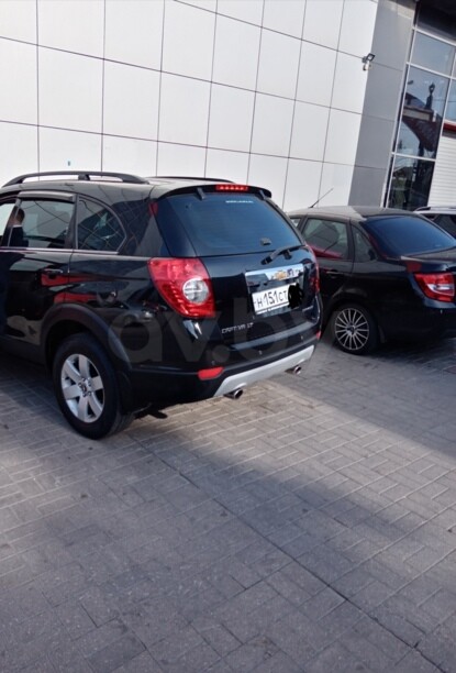 Chevrolet Captiva I, 5 мест, 2009 г.