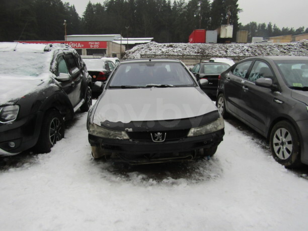 Peugeot 406 I · Рестайлинг, 2003 г.