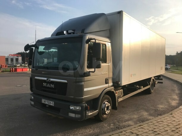 MAN TGL 12.220, 2017 г.