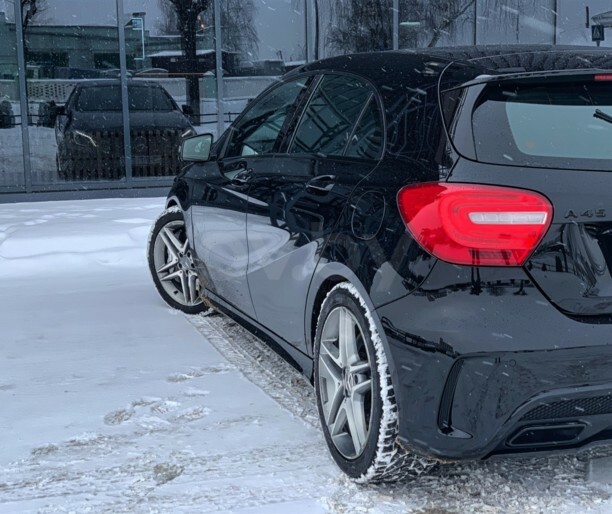 Mercedes-Benz A-Класс W176, 2014 г.
