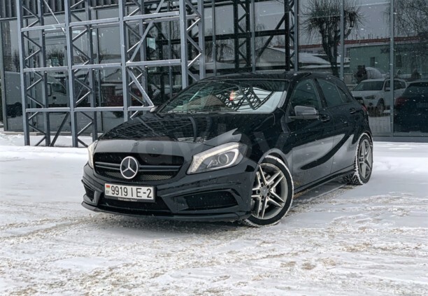 Mercedes-Benz A-Класс W176, 2014 г.