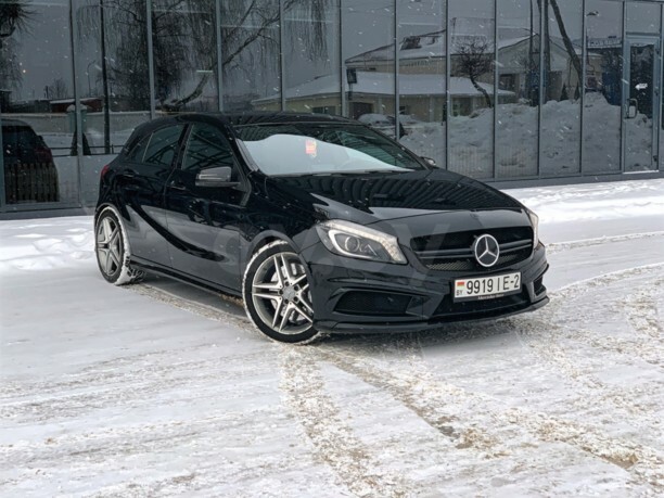 Mercedes-Benz A-Класс W176, 2014 г.