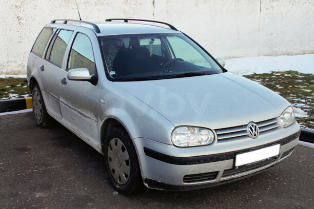 Volkswagen Golf IV, 2000 г.