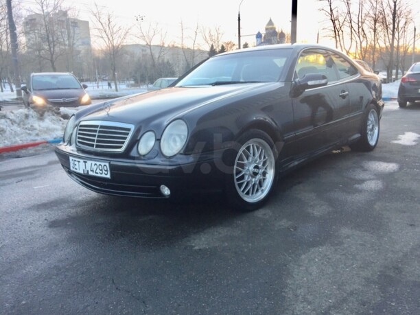 Mercedes-Benz CLK C208 (Рестайлинг), 1999 г.