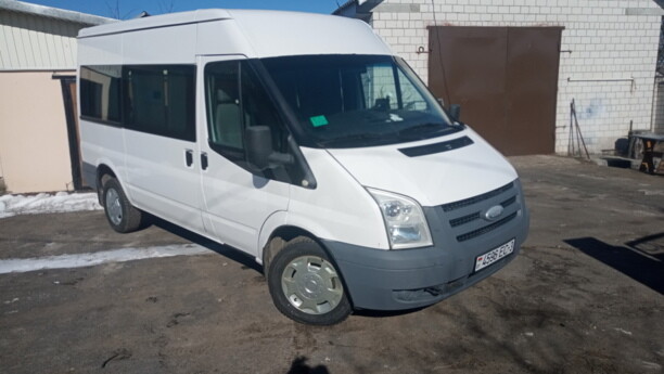 Ford Transit TDCI, 2010 г.