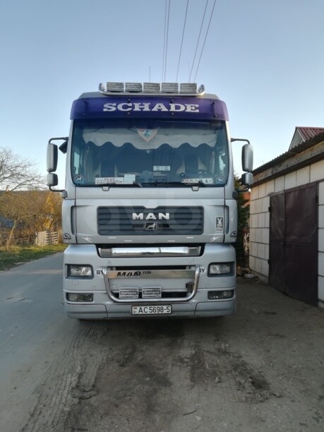 MAN TGA 460, 2002 г.