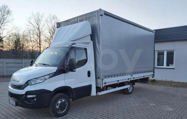 Iveco Daily 12 ep, 2017 г.
