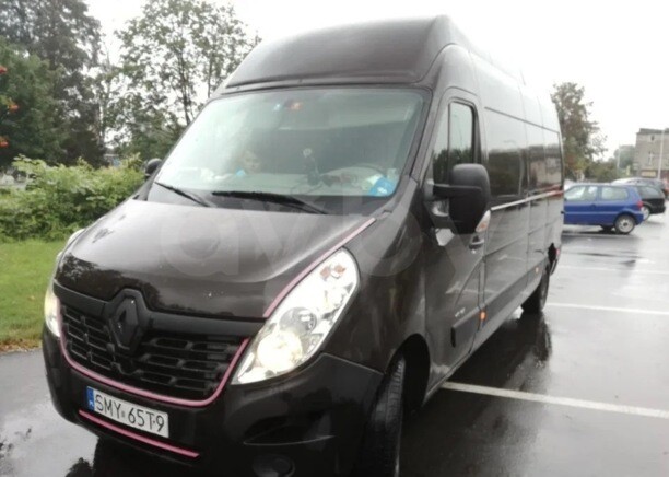 Renault Master L3H3, 2015 г.