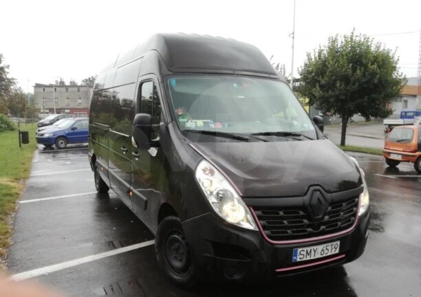 Renault Master L3H3, 2015 г.