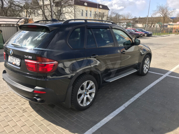 BMW X5 E70, 7 мест, 2007 г.