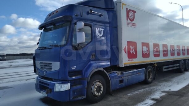 Renault Premium 450DXi, 2008 г.