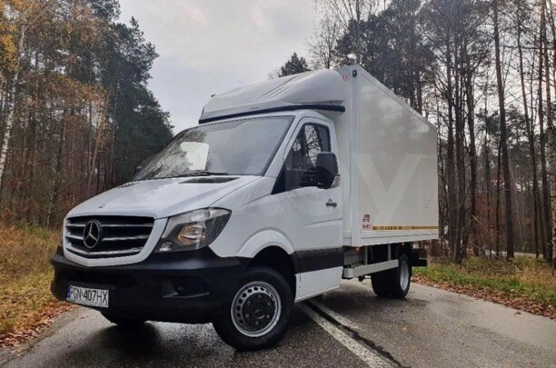 Mercedes Sprinter 513 CDI 130 км, 2015 г.