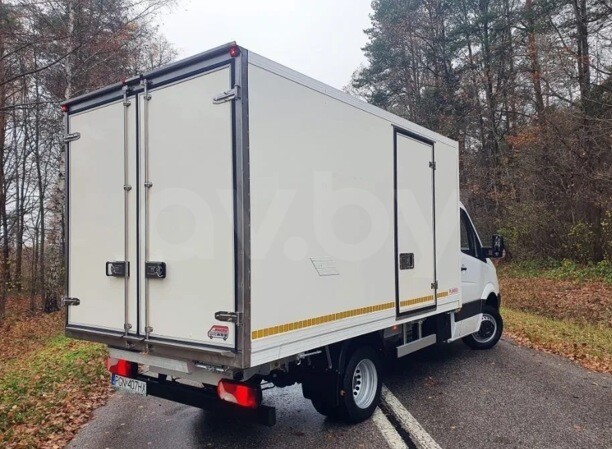 Mercedes Sprinter 513 CDI 130 км, 2015 г.
