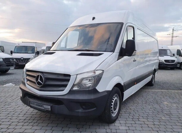 Mercedes Sprinter 316 MAXI, 2016 г.