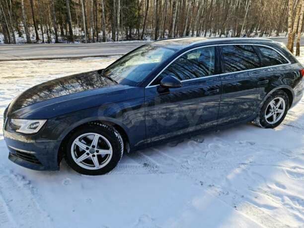 Audi A4 B9, 2017 г.
