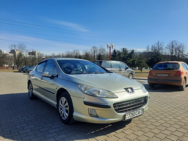 Peugeot 407, 2004 г.