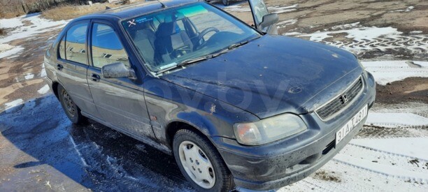 Honda Civic VI, 1996 г.
