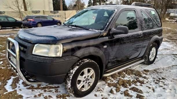 Land Rover Freelander I, 2003 г.