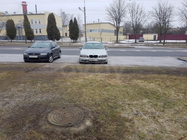 BMW 5 серия E39, 1998 г.
