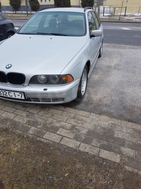 BMW 5 серия E39, 1998 г.