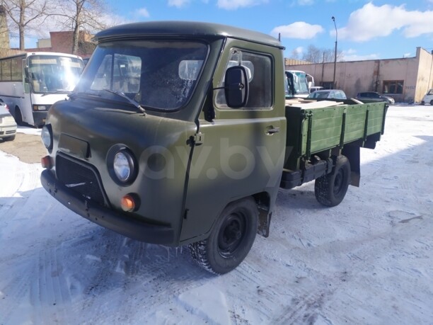 УАЗ 452, 1988 г.