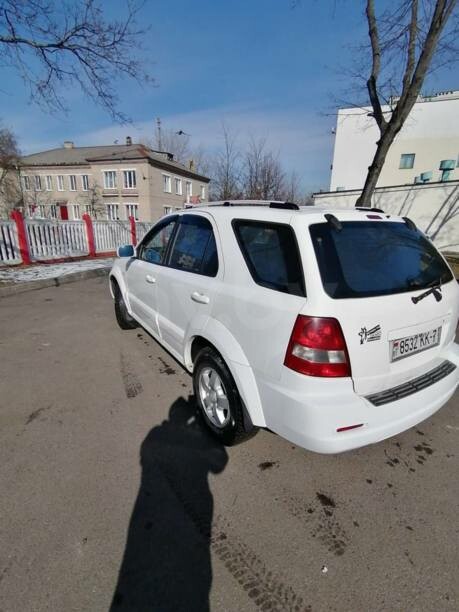 Kia Sorento I, 5 мест, 2002 г.