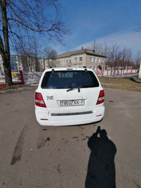 Kia Sorento I, 5 мест, 2002 г.