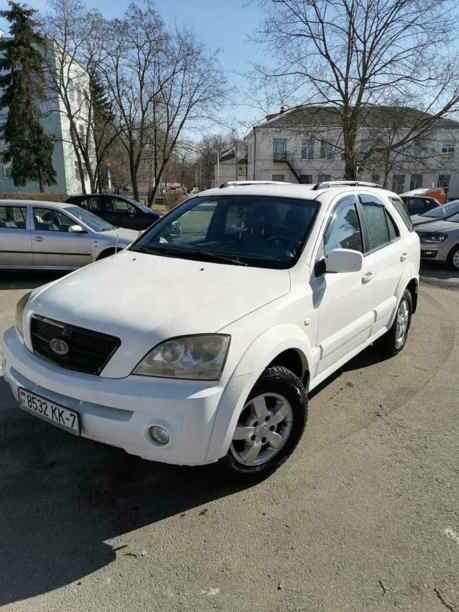 Kia Sorento I, 5 мест, 2002 г.