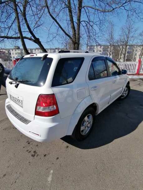 Kia Sorento I, 5 мест, 2002 г.