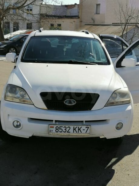 Kia Sorento I, 5 мест, 2002 г.