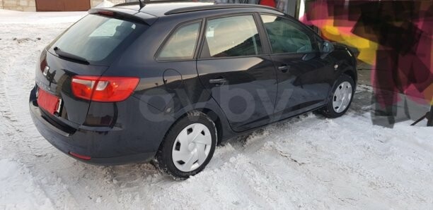 SEAT Ibiza IV, 2010 г.