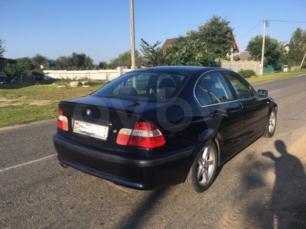 BMW 3 серия E46, 2002 г.