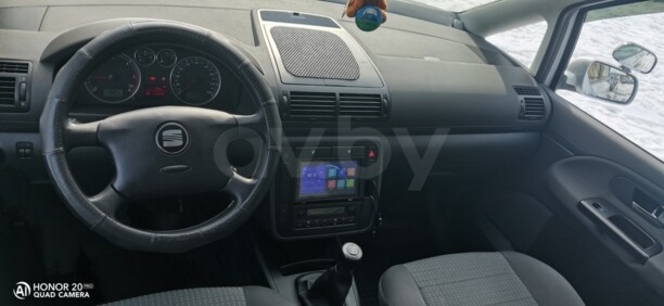 SEAT Alhambra I · Рестайлинг, 7 мест, 2007 г.